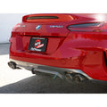 aFe exhaust close-up