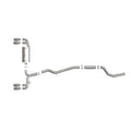 aFe exhaust
