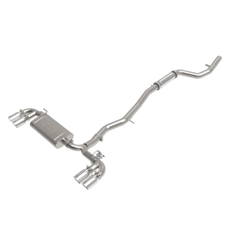 aFe polished exhaust
