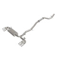 aFe polished exhaust