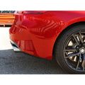 aFe exhaust close-up