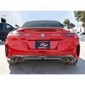 aFe exhaust detail