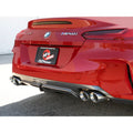 aFe exhaust installed view