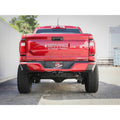 aFe cat-back exhaust detail