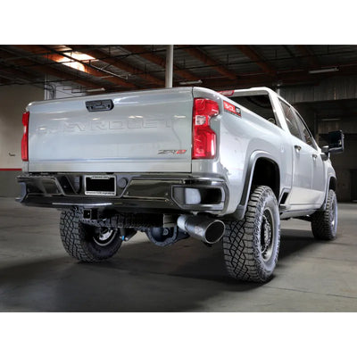 aFe exhaust