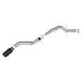 aFe exhaust close-up