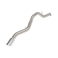 aFe exhaust close-up