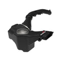 aFe cold air intake installed view
