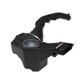 aFe cold air intake installed view