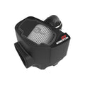 aFe cold air intake installed view