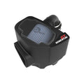 aFe cold air intake installed view