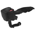 aFe cold air intake installed view