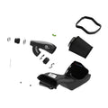 aFe cold air intake installed view