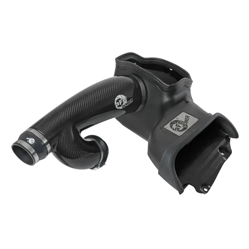 aFe black cold air intake