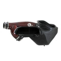 aFe intake system installed view