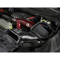 aFe black intake system