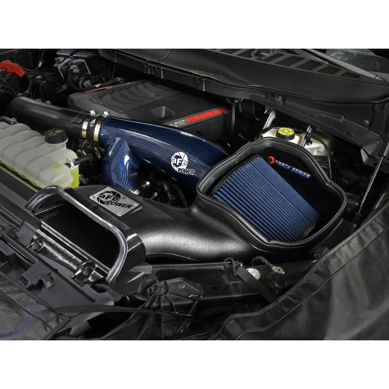aFe black intake system