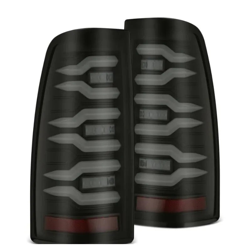 AlphaRex black tail light