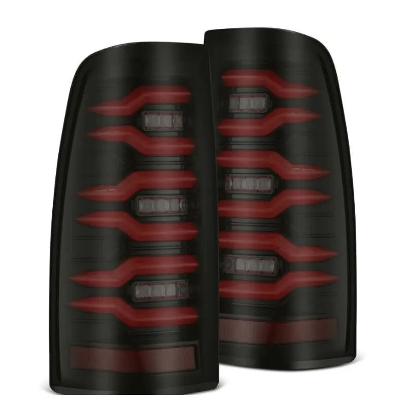 AlphaRex black tail light