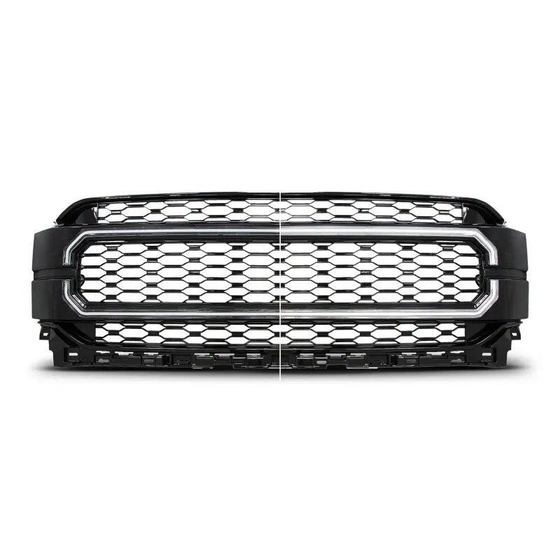 ANZO black auto part
