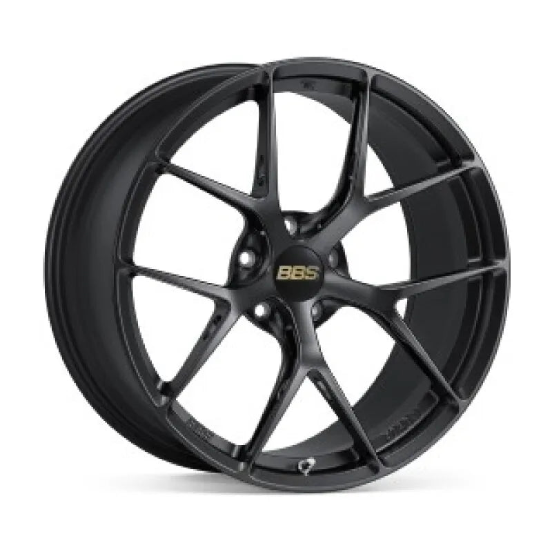 BBS black auto part