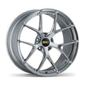BBS silver auto part