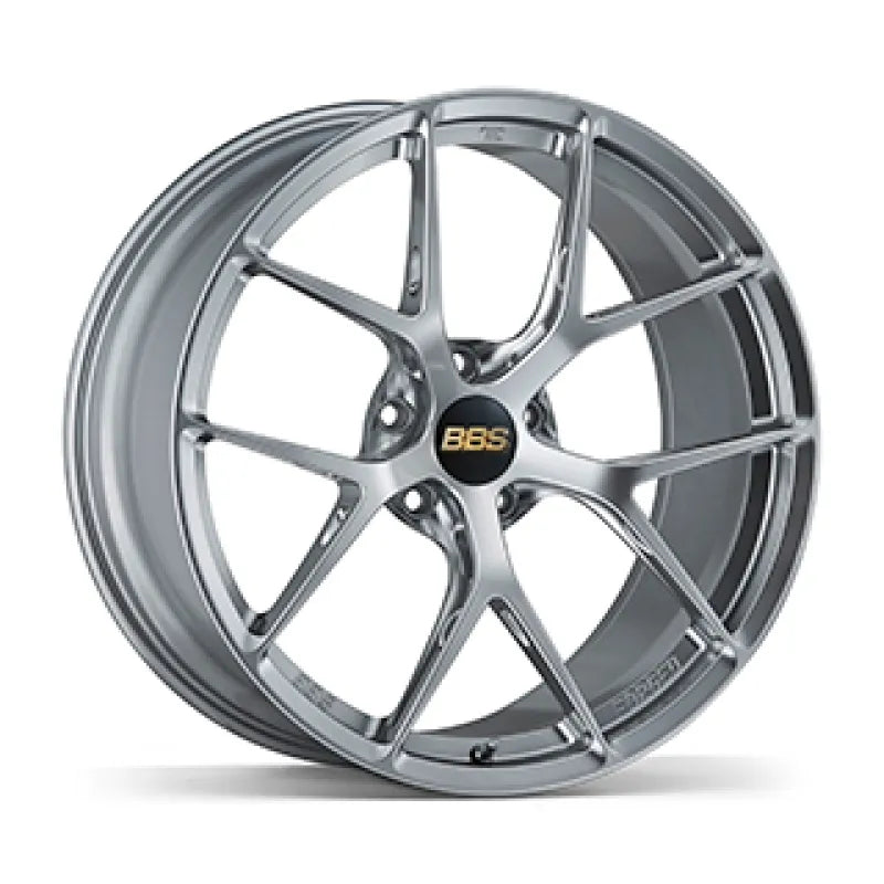 BBS silver auto part