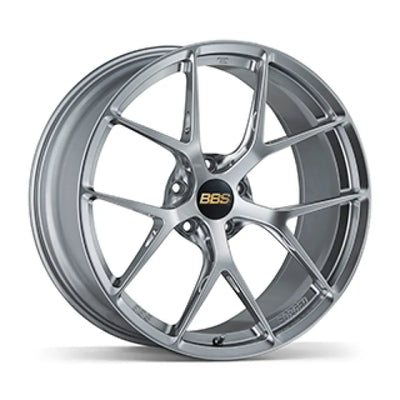 BBS silver auto part