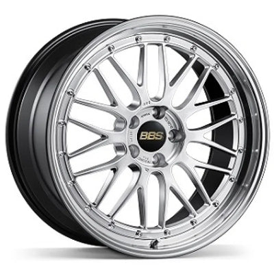 BBS silver auto part