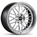 BBS silver auto part