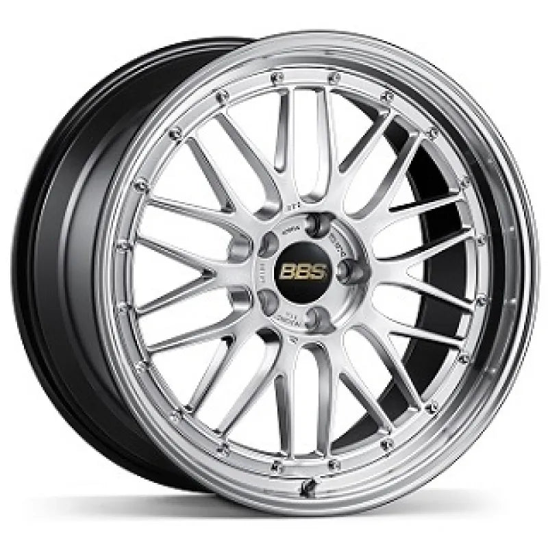 BBS silver auto part