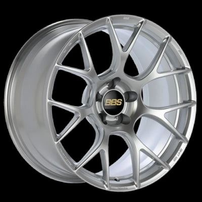 BBS red auto part
