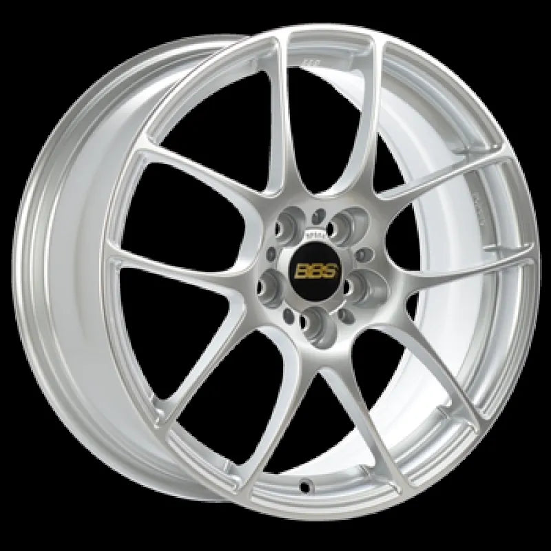 BBS silver auto part