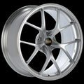 BBS red auto part