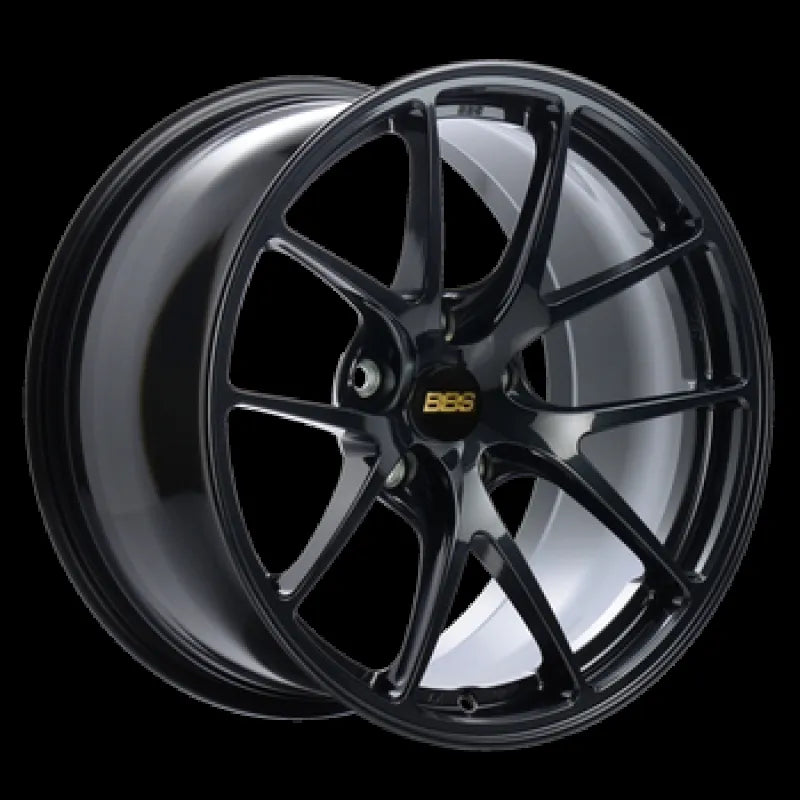 BBS black auto part