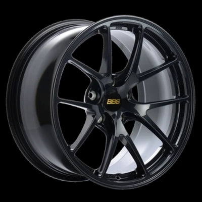 BBS black auto part