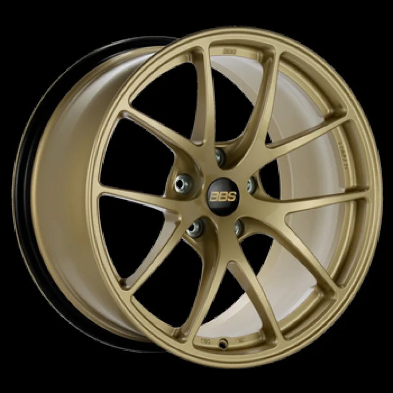 BBS red auto part