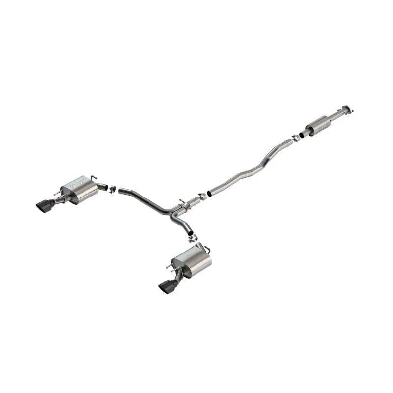 Borla black cat-back exhaust