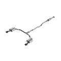 Borla black cat-back exhaust