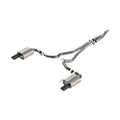 Borla black cat-back exhaust