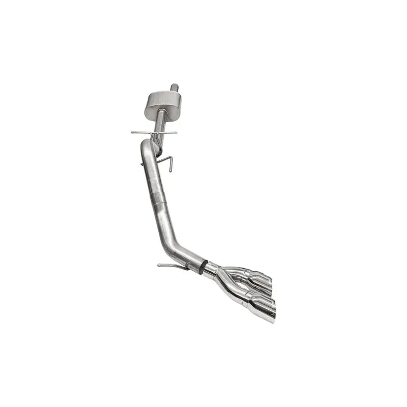 CORSA Performance polished cat-back exhaust