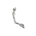 CORSA Performance polished cat-back exhaust