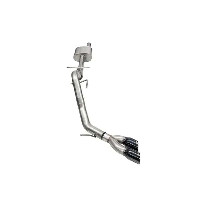 CORSA Performance black cat-back exhaust
