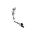 CORSA Performance black cat-back exhaust