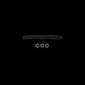 DeatschWerks black auto part
