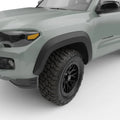 EGR fender flares close-up