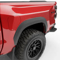 EGR fender flares installed view