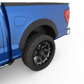 EGR fender flares detail