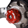 FOX shock absorber detail