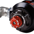 FOX shock absorber close-up